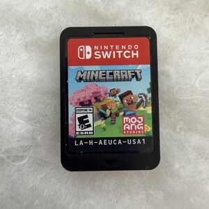 Minecraft (Nintendo Switch, 2018) Cartridge Only